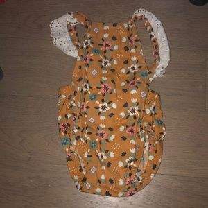 Kindersprouts Cotton Romper  6m